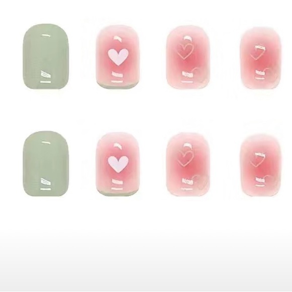 Nature Lover - Nail Junkie - full artificial nail set - Picture 4 of 5